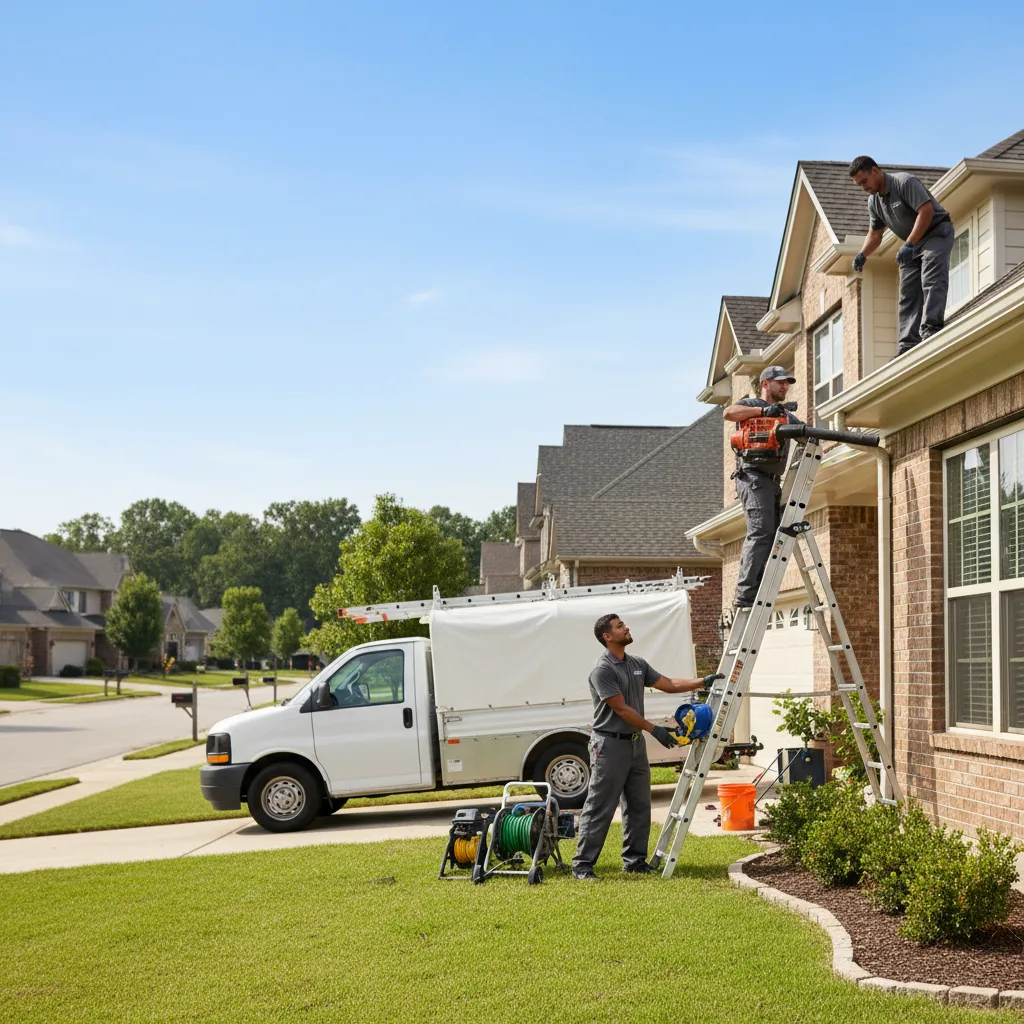 Home Gutter Service in Turin, GA near me